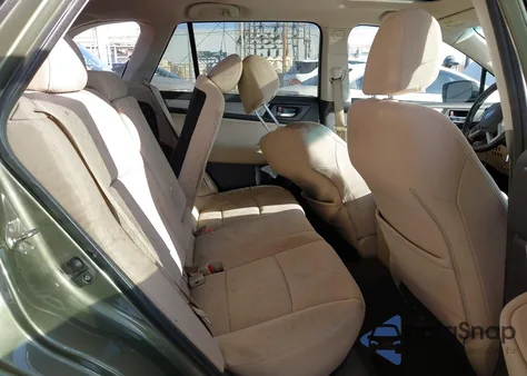 2016 Subaru Outback 2.5I Premium из США, поврежденный, VIN 4S4BSAHC1G3334372